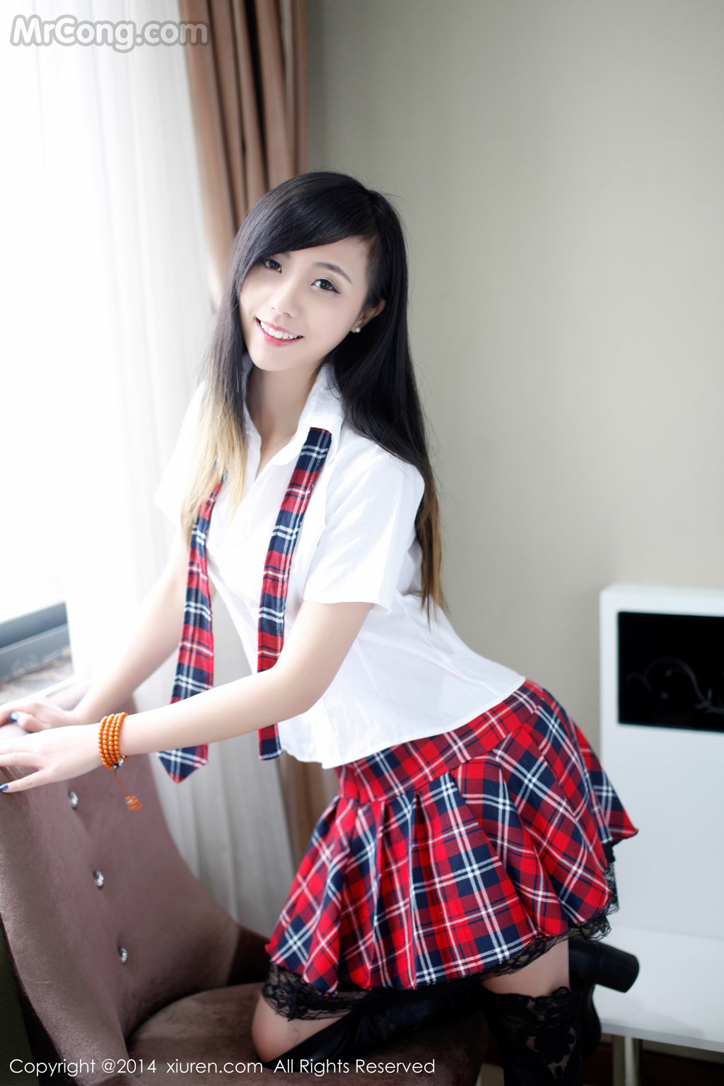 XIUREN No. 2254: Model Xie Chen Zhuo (谢忱 倬) (134 pictures)