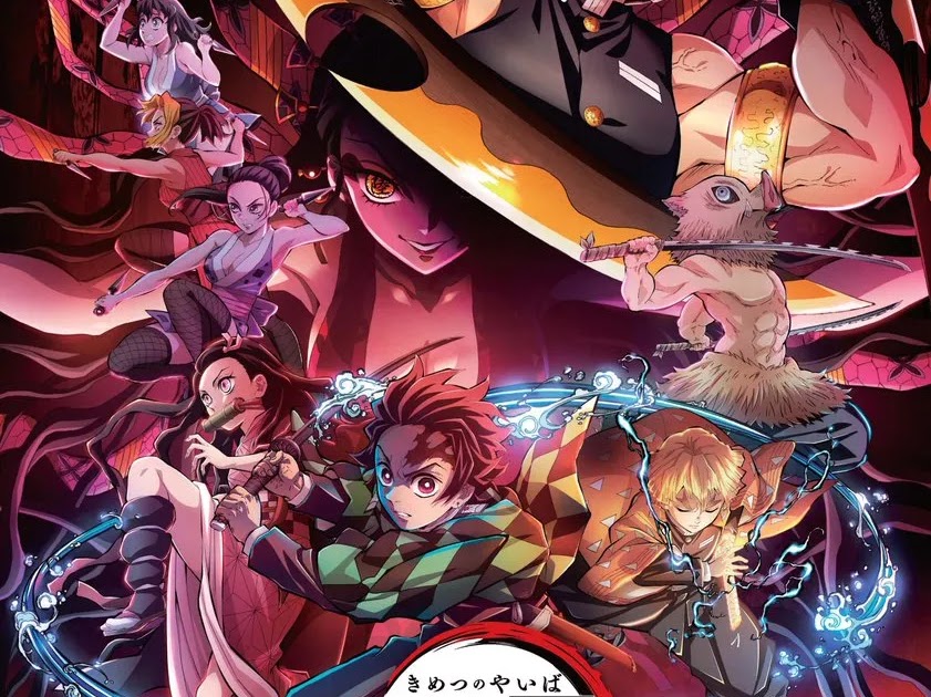 AnimeBlog with THS: Demon Slayer Season 2 Reveals First Key Visual!!!