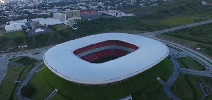 Estadio de Chivas - Onmilife - Akron visto desde el cielo