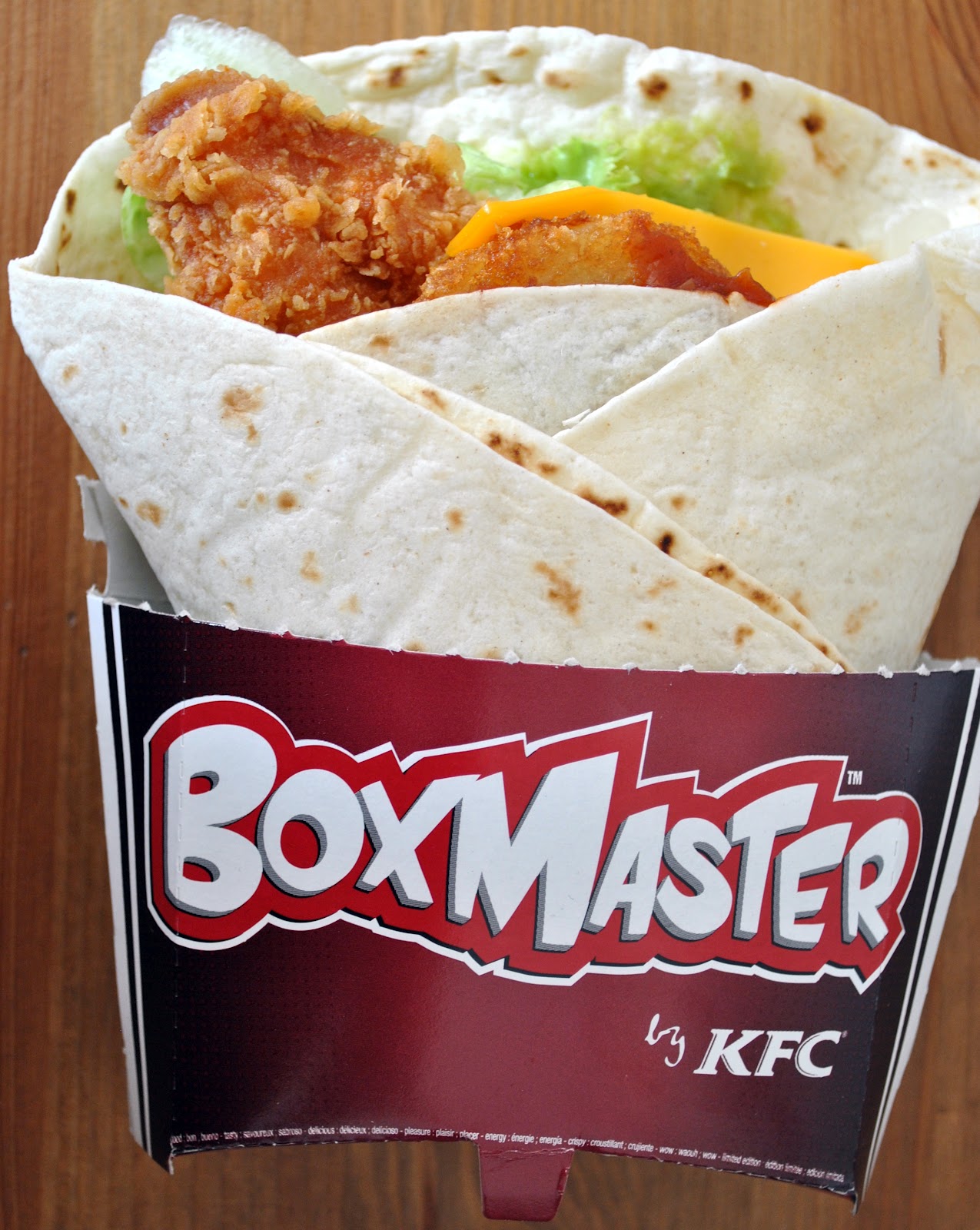 Foodette Reviews KFC Boxmaster Grande