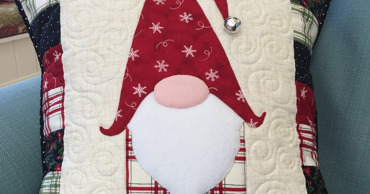 Sew Fun 2 Quilt Gnome for the Holidays Kit