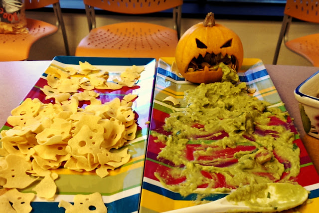 Guac-o-Lantern Dip