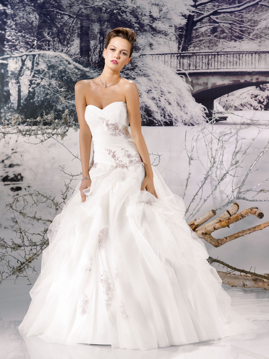 Miss Paris  Spring 2013 Bridal  Wedding  Dresses  World of 