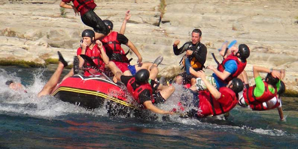 Rafting Accident Near Silver leaves