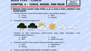 Download Soal Kelas 3 Tema 5 Subtema 4 Kurikulum 2013 Edisi Revisi Terbaru Tahun 2019 2021 Dunia Edukasi
