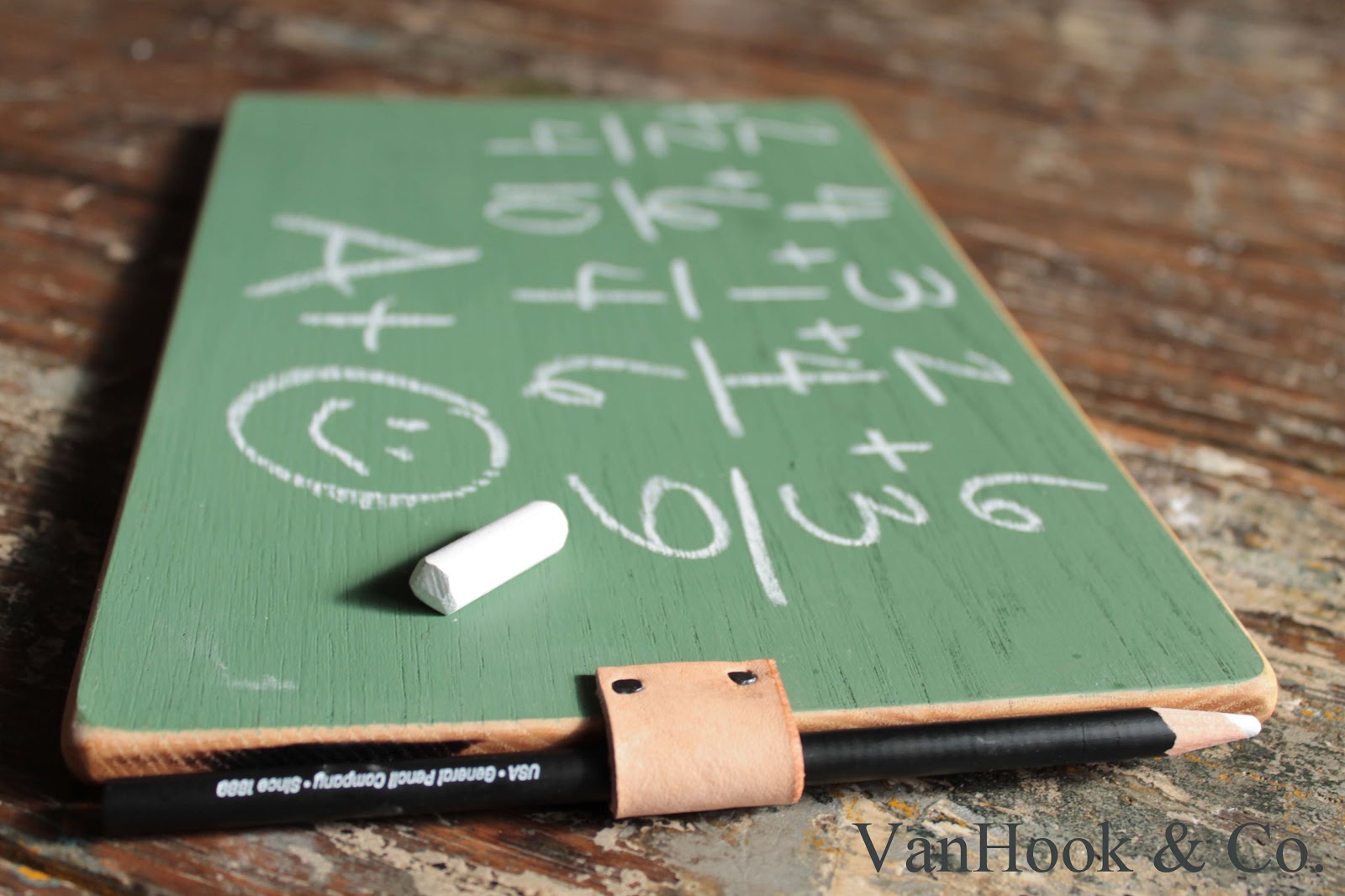 VanHook & Co. Green Chalkboard Doodlepads