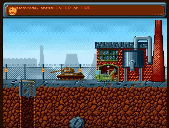 Indie Retro News: AMIner - An arcade mining game for the Amiga gets a new  build