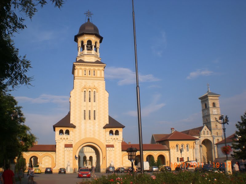 O fotografie... Alba Iulia Cetatea Alba Carolina (17161735)