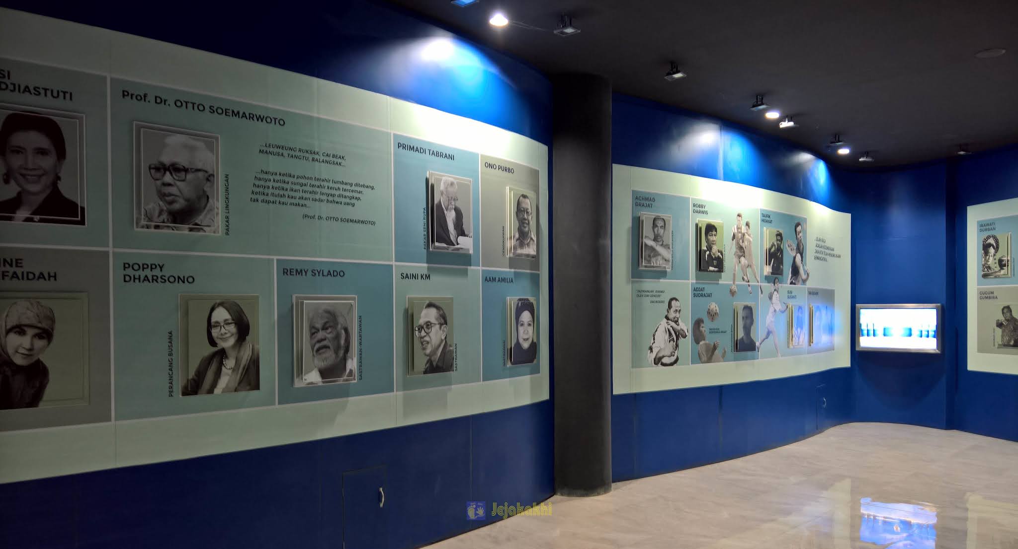 Jelajah Museum: Berkumpulnya Pesohor Jawa Barat di Hall Of Fame - Panggung Inohong