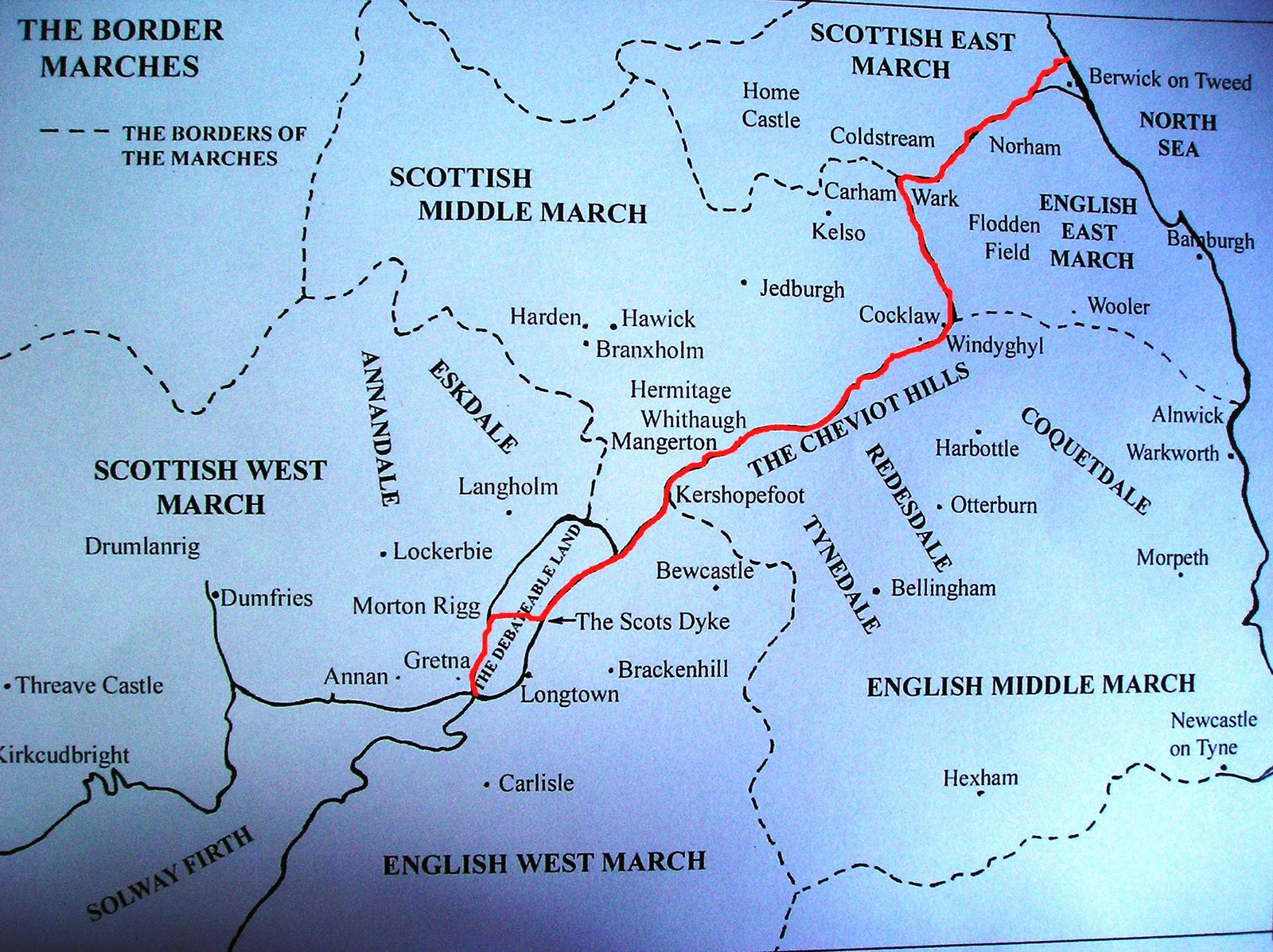 Border Reivers from the 13th to the 17th centuries.: Border-Reivers-An ...