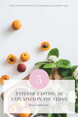 Types of vedic fasting