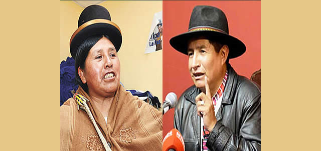 “Tata” Quispe es sentenciado a dos años de cárcel por el delito de acoso político