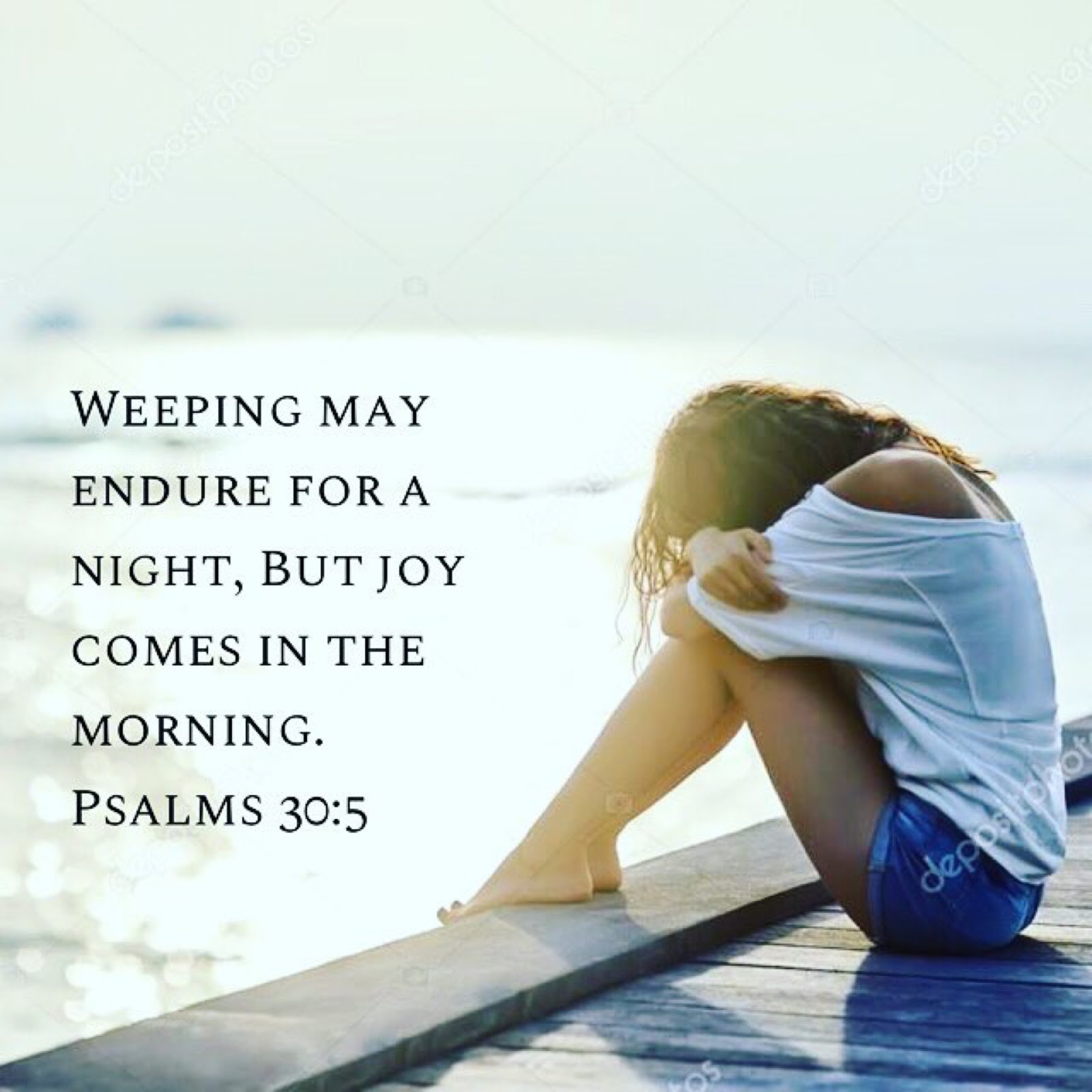 Growing Up In The Word Joy Comes In The Morning