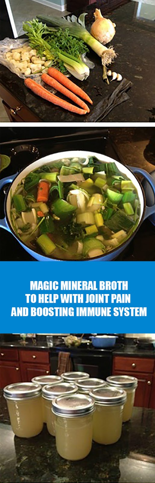 Magic Mineral Broth to Help with Joint Pain & Strengthening Bones