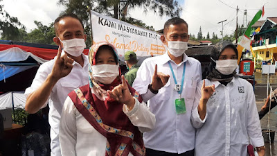    Wakil Ketua DPRD Jawa Barat, Ade Barkah Surahman Sebut Pilkada Cianjur Aman Dan Lancar