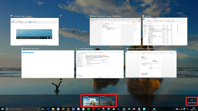 Come personalizzare desktop in Windows 10