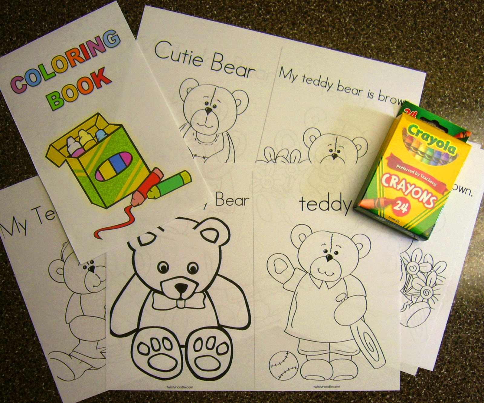 Simply Shoeboxes: DIY Easy Coloring Books, Drawing Pads & Sketch Pads for  Operation Christmas Child Shoeboxes