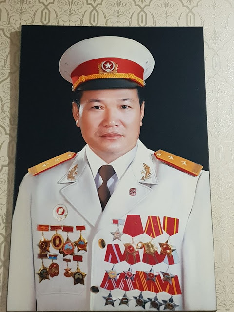 ĐÀ NẴNG: Thiếu Tướng giả - Phạm Văn Hải, Chủ tịch Hội Chiến sĩ bảo vệ Thành cổ Quảng Trị ở Đà Nẵng là ai ?