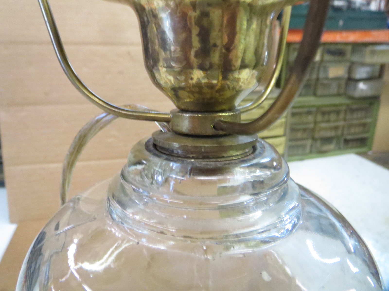 Lamp Parts and Repair Lamp Doctor Electrified Oil Lamp Repair