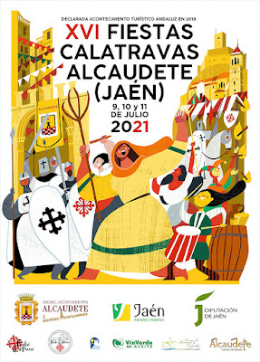 Alcaudete - Fiestas Calatravas 2021 - Jaume Gubianas Escudé