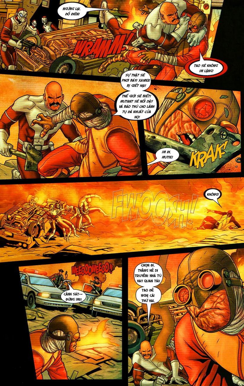 Ultimate X - men chap 80