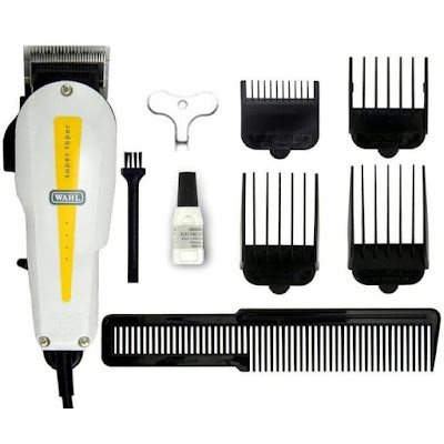WAHL USA Super Taper Profesional Rekomendasi Merk Alat Cukur Rambut Terbaik