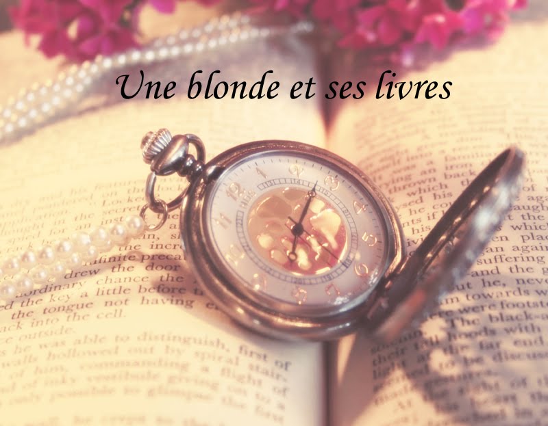 Une blonde et ses livres