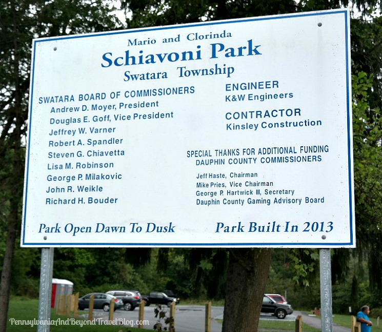 Pennsylvania & Beyond Travel Blog A Hidden Gem Schiavoni Park in Hummelstown