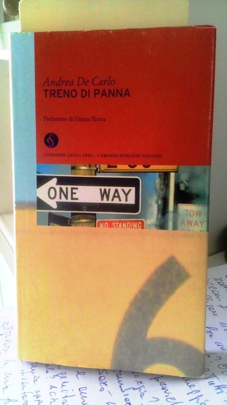 Enzo Montano da Treno di panna Andrea De Carlo