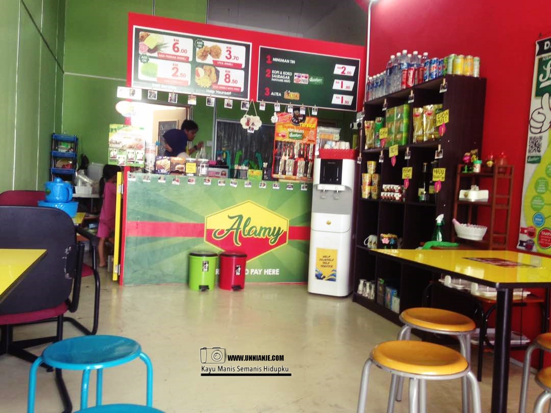 Alamy Cafe, Alam Mesra Kota Kinabalu Alamy Cafe, Alam Mesra Kota Kinabalu