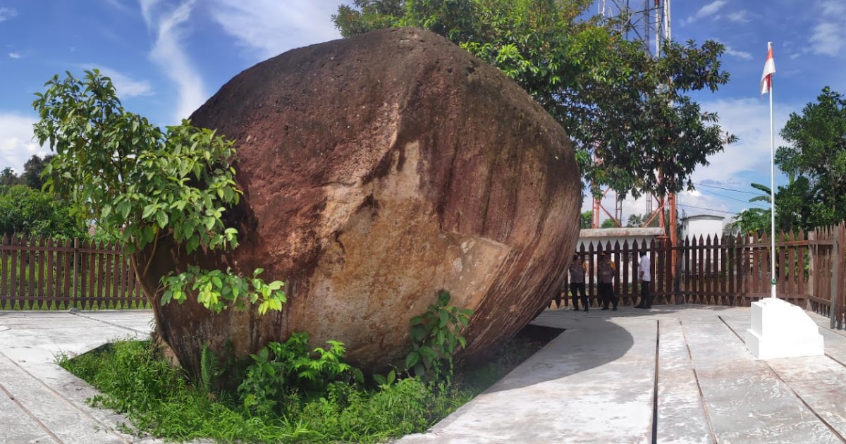 Mengenal Cagar Alam Batu Batanggui ; Ikon Wisata di