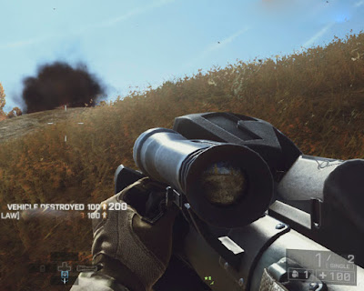 Fat Frog's Swamp Gas Gaming: Laying Down the LAW – Battlefield 4 Rocket ...