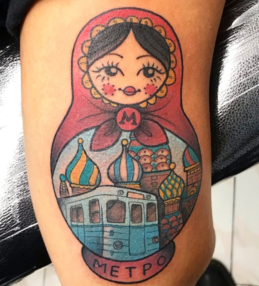 Mi Diario Urbano De Moscú con amor... al Metro