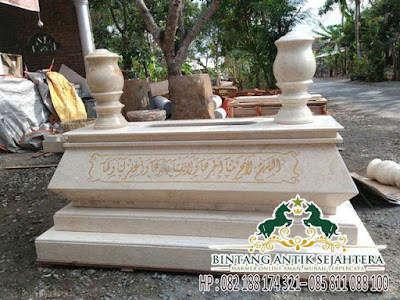 Model Kijingan Granit Marmer, Kuburan Makam Tulungagung, Pusara Makam Marmer