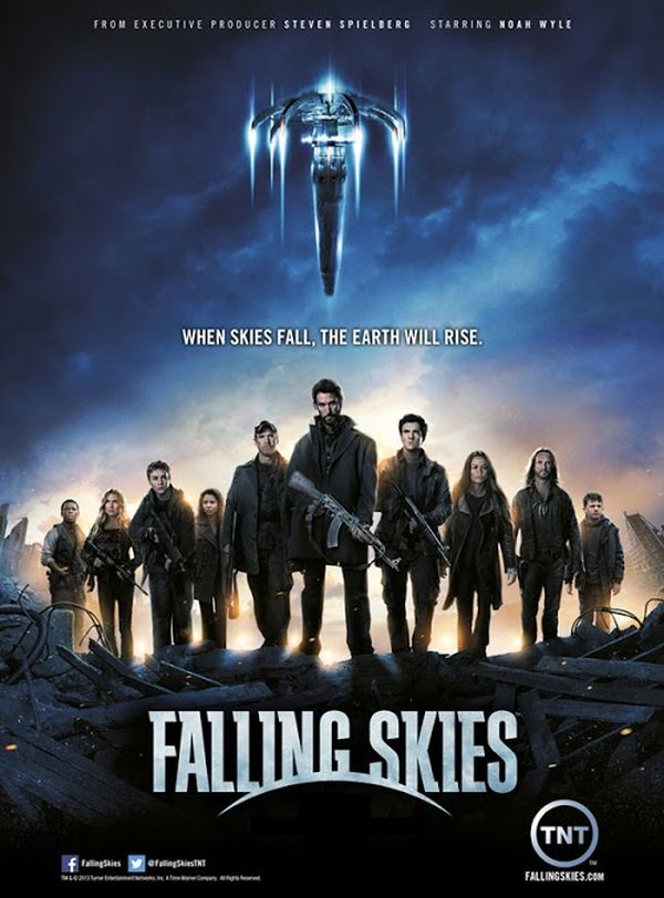 The Geeky Guide to Nearly Everything [TV] Falling Skies Season 4