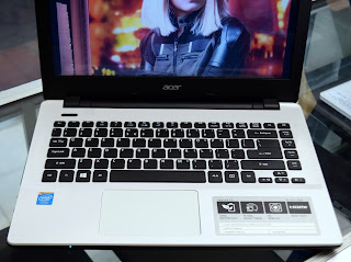 Jual Laptop Acer E5-411 ( Celeron N2830 ) Malang