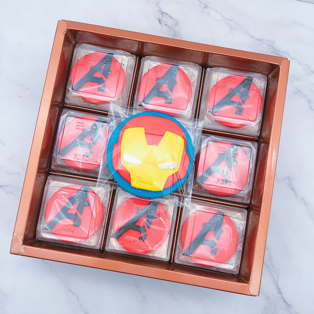 2021年鋼鐵人杯子蛋糕推薦,英雄系列造型蛋糕宅配