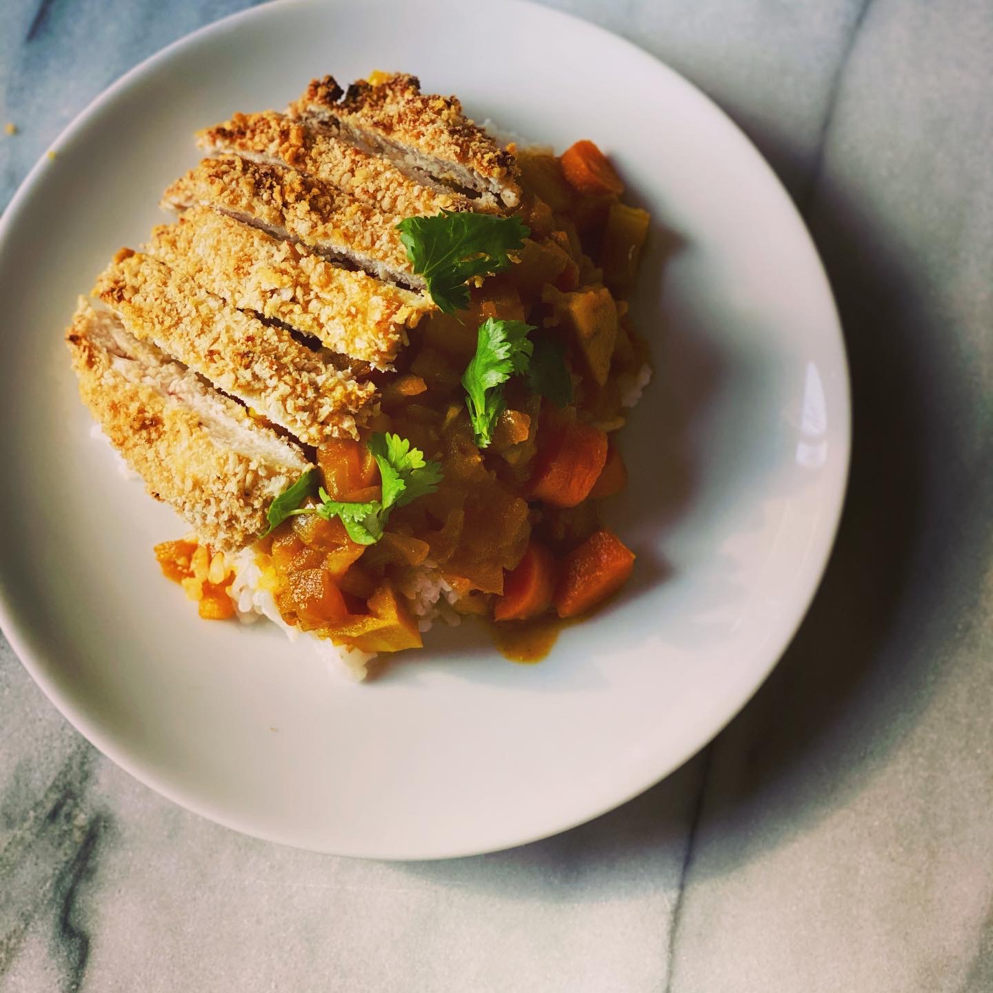 AirFryer Chicken Katsu Curry How to Make Fried Chicken in the Air Fryer