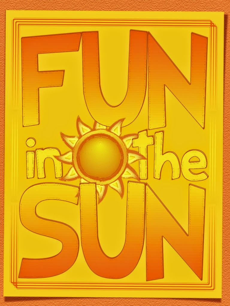 Mickey and Friends Fun in the Sun Free Printable Notebook. Cover 2.
