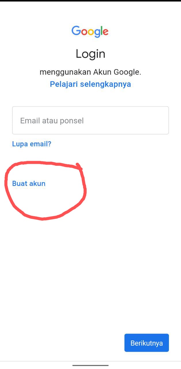4 Cara Membuat Email Baru di Hp Yang Sudah Ada Emailnya