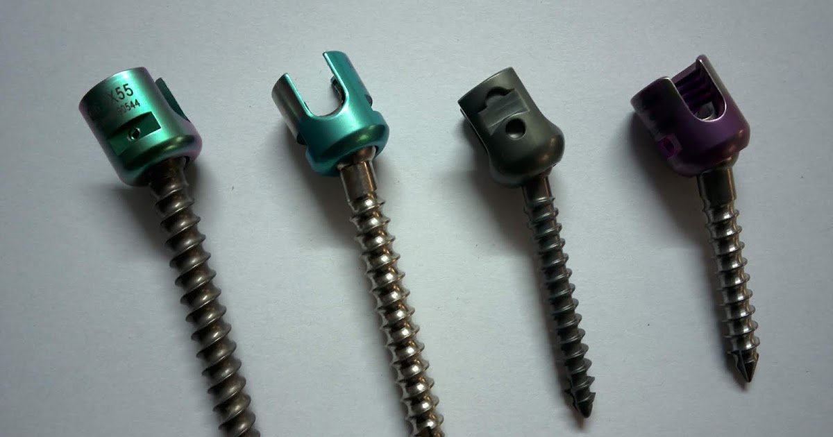 Jindal Medi Surge Pedicle Screws Spine Orthopedic Implant