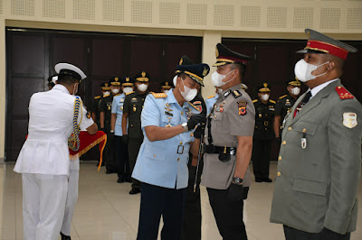 Dansesko TNI Buka Pendidikan Reguler Ke-48 Sesko TNI Secara Virtual