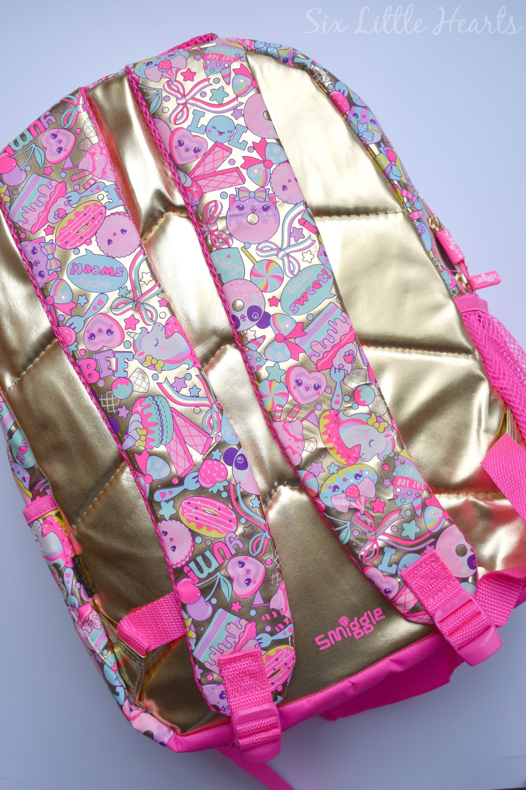 smiggle 15th birthday backpack