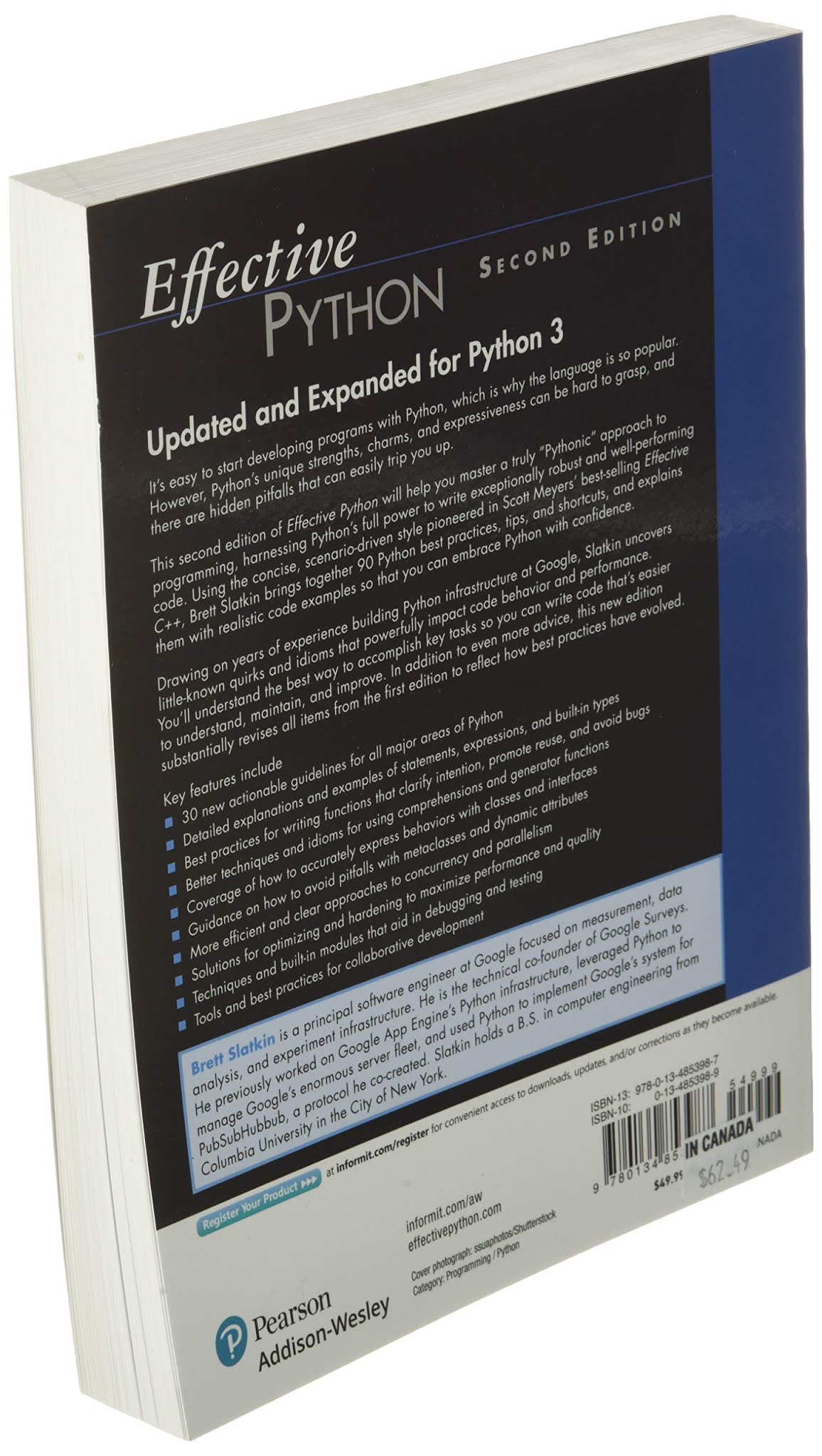Effective Python : 90 specific ways to write better Python - KING OF EXCEL