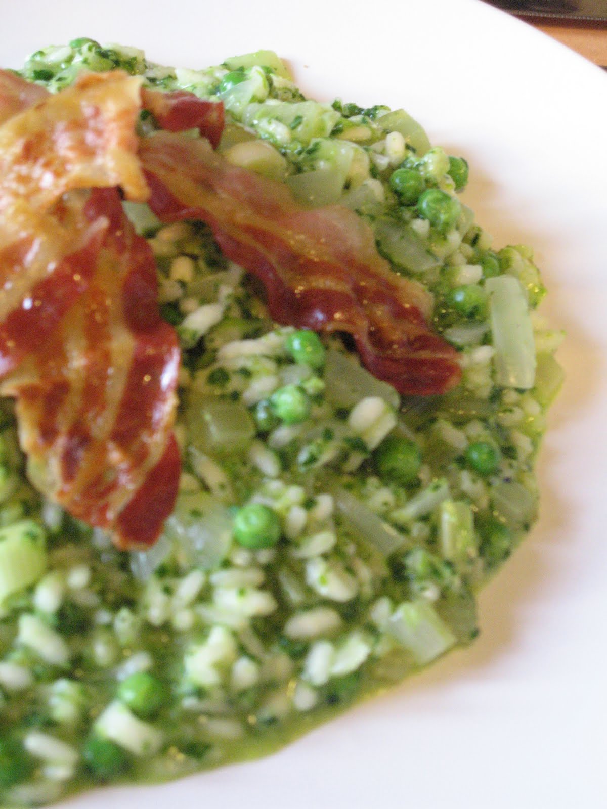 Designer Dishes Pea & Spring Onion Risotto