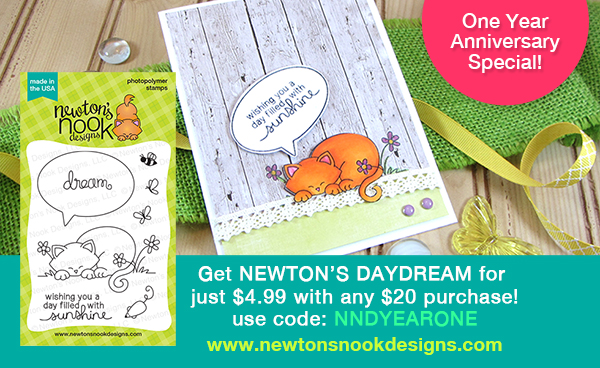 Newton's Nook Designs Anniversary Sale - Newton's daydream