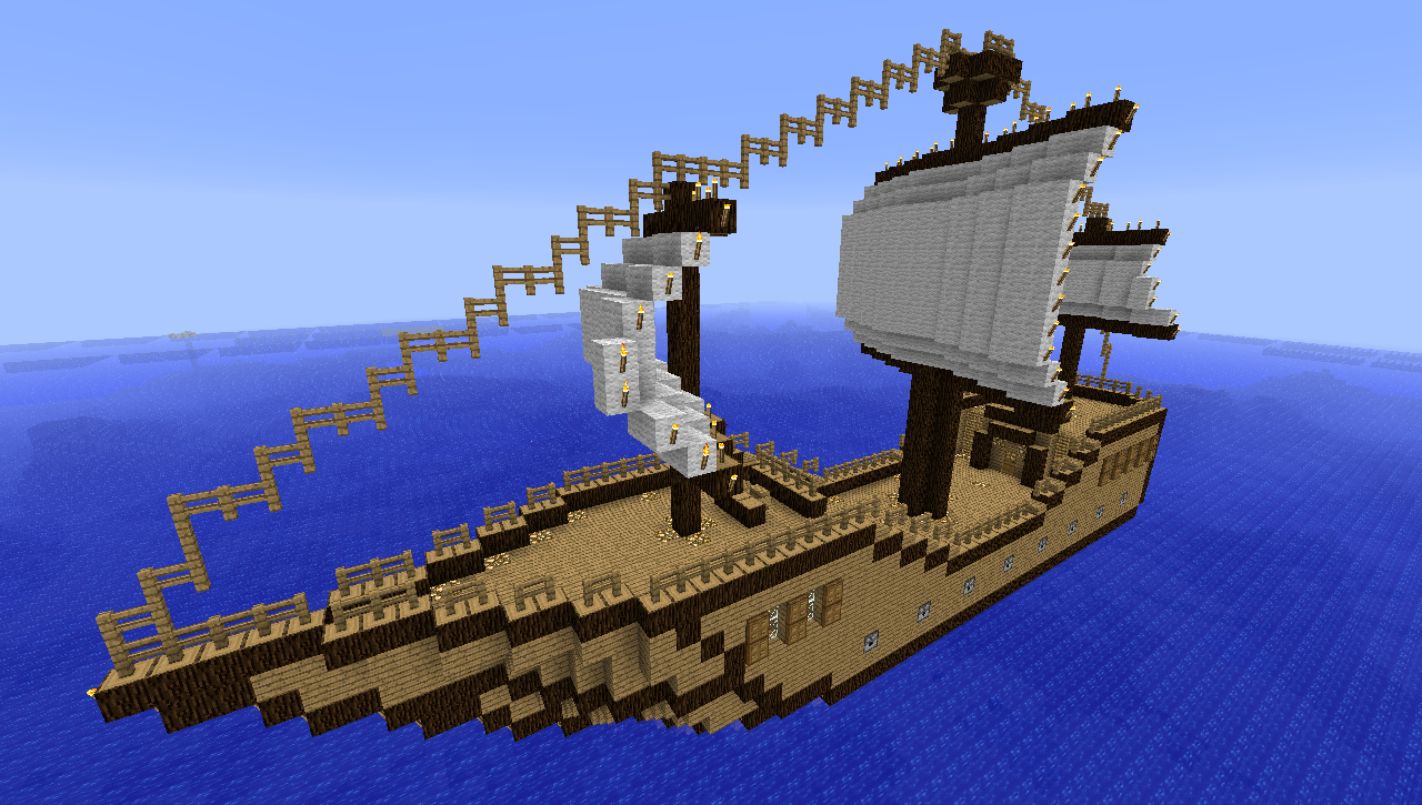 Rakian Minecraft Server: My Minecraft Boat