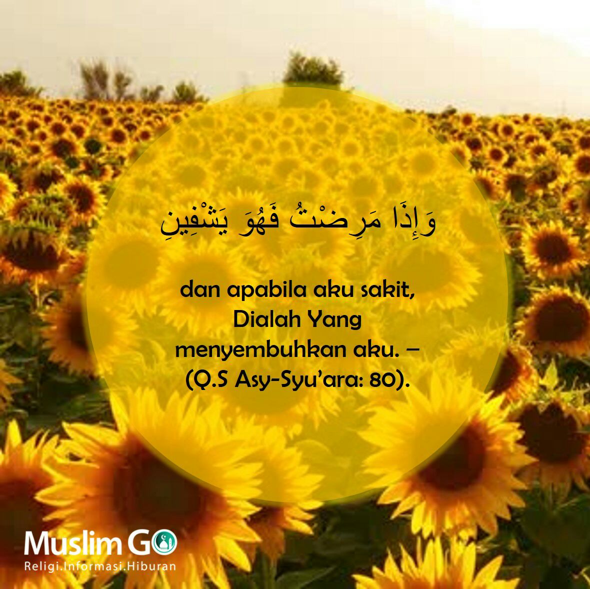 Surah Asy Syu Araa Ayat 80 Qs 26 80 Tafsir Alquran Surah Nomor 26 Ayat 80