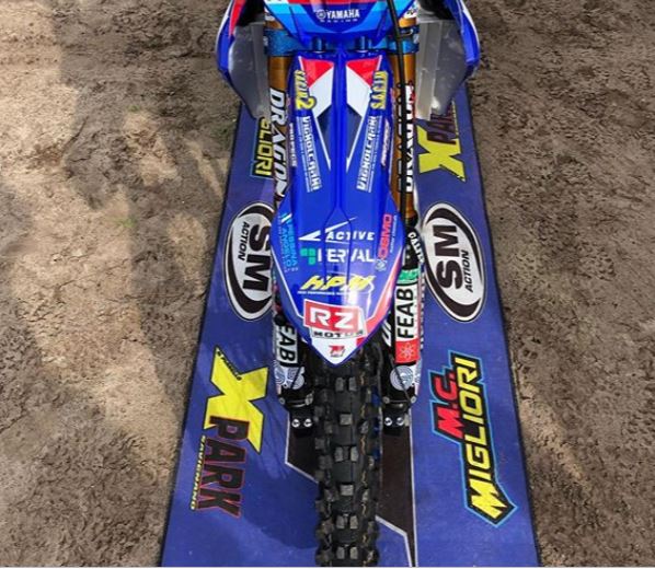 Motocross des nations La Yamaha de Maxime Renaux en images
