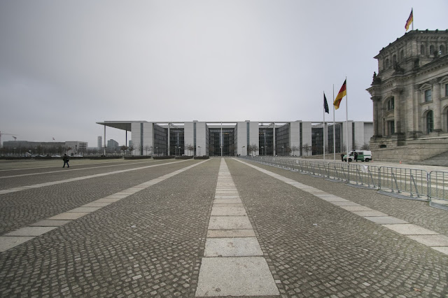 Palazzo del Reichstag-Berlino